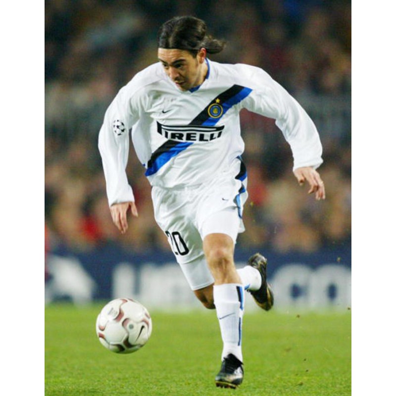 Inter Milan 2002-2004 Recoba #20 Awaykit Nameset Printing
